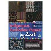 Paper Indigenous Australian A4 40 Pack